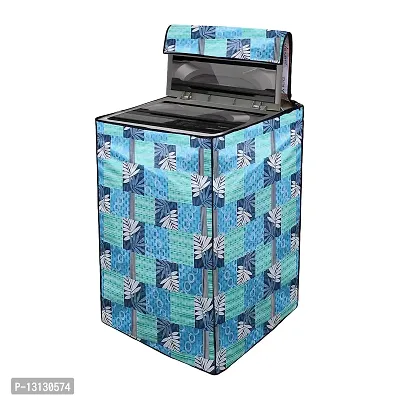 Star Weaves Washing Machine Cover For Fully Automatic Top Load LG T7508TEDLL 6.5Kg Model - Waterproof & Dustproof Cover, KUM43