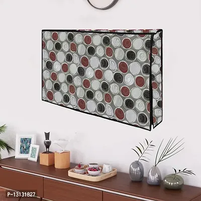 Star Weaves Transparent led tv Cover for Micromax 43 inches led tvs (All Models) - Dustproof Television Cover Protector for 43 Inch LCD, LED, Plasma Television - KUM130-thumb5