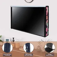 Star Weaves Transparent led tv Cover for Sony Bravia 43 inches led tvs (All Models) - Dustproof Television Cover Protector for 43 Inch LCD, LED, Plasma Television - KUM66-thumb1