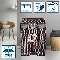 Star Weaves Washing Machine Cover For IFB TL- RDW 6.5 kg Aqua Fully Automatic Top Load 6.5 kg, Waterproof & Dustproof KUM28-thumb3