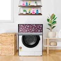 Star Weaves Washing Machine Cover for Samsung 8 Kg Fully-Automatic Front Loading WW80J54E0IW - Waterproof & Dustproof Cover KUM112-thumb2