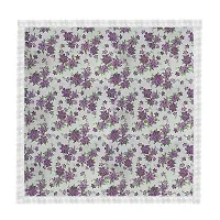 Star Weaves?PVC Printed Square Centre Table Cover -(Size 48x48 Inch) KUM132-thumb3