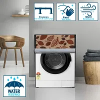 Star Weaves Washing Machine Cover for LG 8 Kg Fully-Automatic Front Load FHV1408ZWW - Waterproof & Dustproof Cover KUM19-thumb4