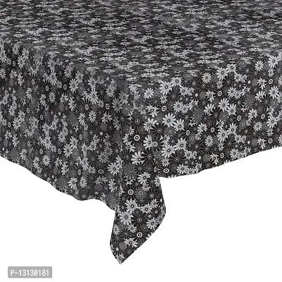 Star Weaves Dining Table Cover 6 Seater Printed Table Cover Without Lace Size 60""x90"" Inches - Waterpoof & Dustproof High Qualtiy Made in India Table Cover,KUM115-thumb5