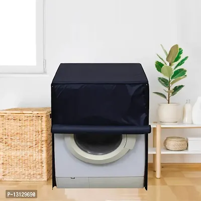 Star Weaves Waterproof Washing Machine Cover Compatible for 7Kg Front load Bosch WAK24268IN Serie 4 - Blue-thumb5