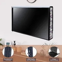 Star Weaves Transparent led tv Cover for LG 43 inches led tvs (All Models) - Dustproof Television Cover Protector for 43 Inch LCD, LED, Plasma Television - KUM132-thumb1