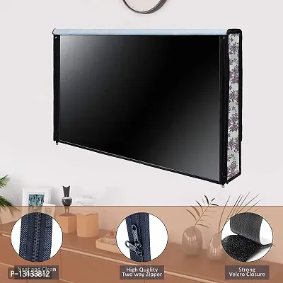 Star Weaves Transparent led tv Cover for LG 43 inches led tvs (All Models) - Dustproof Television Cover Protector for 43 Inch LCD, LED, Plasma Television - KUM132-thumb2