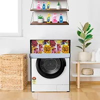 Star Weaves Washing Machine Cover for Bosch 8 Kg Fully-Automatic Front Load WVG30460IN - Waterproof  Dustproof Cover KUM135-thumb1