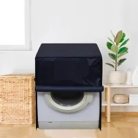 Star Weaves Washing Machine Cover for Samsung 8 Kg Fully-Automatic Front Loading WW80T504NAW - Waterproof & Dustproof Cover Darkblue-thumb4