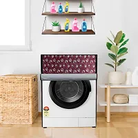 Star Weaves Washing Machine Cover for Samsung 9 Kg Fully-Automatic Front Loading WW90TP84DSB - Waterproof & Dustproof Cover KUM48-thumb2