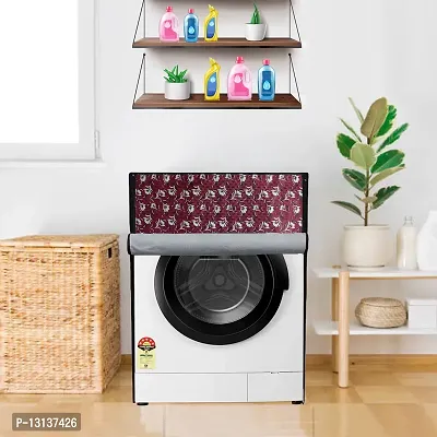 Star Weaves Washing Machine Cover for Samsung 9 Kg Fully-Automatic Front Loading WW90TP84DSB - Waterproof & Dustproof Cover KUM48-thumb3