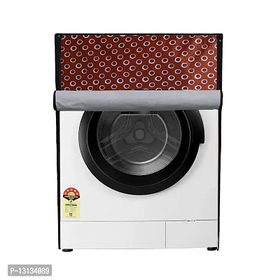 Star Weaves Washing Machine Cover for Samsung 7 Kg Fully-Automatic Front Loading WW70K54E0YW - Waterproof  Dustproof Cover KUM11-thumb4