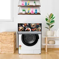 Star Weaves Washing Machine Cover for LG 7 Kg Fully-Automatic Front Loading FH0B8QDL22 - Waterproof & Dustproof Cover KUM118-thumb4