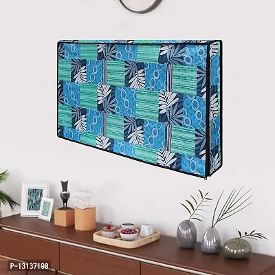 Star Weaves Led tv Cover for TCL 108 cm (43 inches) 4K Ultra HD Smart Certified Android LED TV 43P8E (Black) (2019 Model) KUM43-thumb5