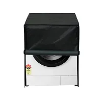 Star Weaves Washing Machine Cover Compatible for Front Load IFB Executive Plus VX ID 8.5 kg - Military-thumb3