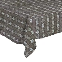 Star Weaves Dining Table Cover 6 Seater Printed Table Cover Without Lace Size 60""x90"" Inches - Waterpoof & Dustproof High Qualtiy Made in India Table Cover,KUM110-thumb4