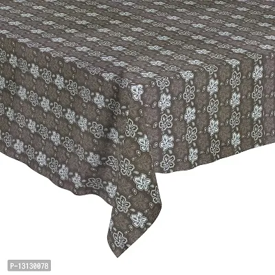 Star Weaves Dining Table Cover 6 Seater Printed Table Cover Without Lace Size 60""x90"" Inches - Waterpoof & Dustproof High Qualtiy Made in India Table Cover,KUM110-thumb5