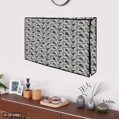 Star Weaves Transparent led tv Cover for Micromax 43 inches led tvs (All Models) - Dustproof Television Cover Protector for 43 Inch LCD, LED, Plasma Television - KUM130-thumb0