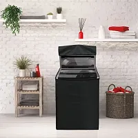 Star Weaves Washing Machine Cover For Fully Automatic Top Load LG T7208TDDLZ 6.2Kg Model - Waterproof & Dustproof Cover, Military Color-thumb2