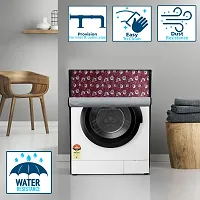 Star Weaves Washing Machine Cover for LG 8 Kg Fully-Automatic Front Load FHT1408ZNL - Waterproof & Dustproof Cover KUM48-thumb4