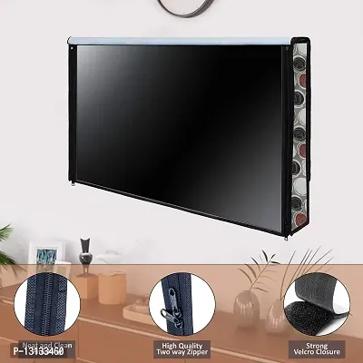 Star Weaves Transparent led tv Cover for Samsung 43 inches led tvs (All Models) - Dustproof Television Cover Protector for 43 Inch LCD, LED, Plasma Television - KUM130-thumb2