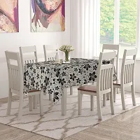 Star Weaves Dining Table Cover 6 Seater Printed Table Cover Without Lace Size 60""x90"" Inches - Waterpoof & Dustproof High Qualtiy Made in India Table Cover,KUM97-thumb2