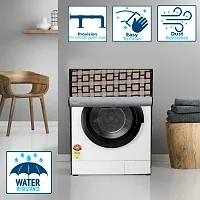 Star Weaves Washing Machine Cover for Samsung 7 Kg Fully-Automatic Front Loading WW71J42E0IW - Waterproof  Dustproof Cover KUM12-thumb4