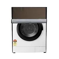 Star Weaves Waterproof Washing Machine Cover Compatible for 7Kg Front load Bosch WAK24268IN Serie 4 - Beige-thumb3