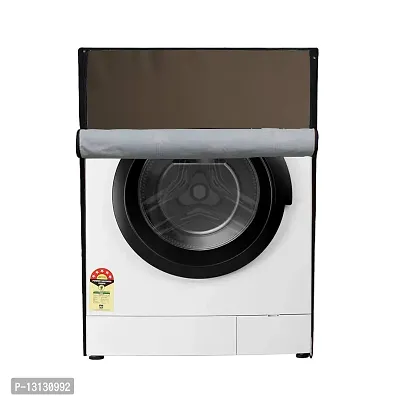 Star Weaves Waterproof Washing Machine Cover Compatible for 7Kg Front load Bosch WAK24268IN Serie 4 - Beige-thumb4