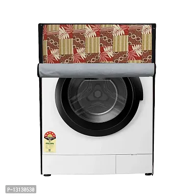 Star Weaves Washing Machine Cover for LG 5.5 Kg Fully-Automatic Front Loading F10B5MD2 - Waterproof & Dustproof Cover KUM01-thumb2