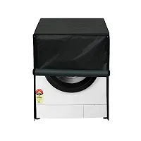 Star Weaves Washing Machine Cover Compatible for Bosch 6.5 kg Serie 4 WAK20267IN Front Load - Military-thumb3