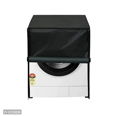Star Weaves Washing Machine Cover Compatible for Bosch 6.5 kg Serie 4 WAK20267IN Front Load - Military-thumb4