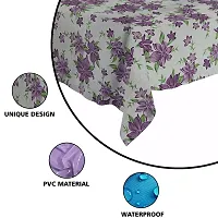 Star Weaves Dining Table Cover 6 Seater Printed Table Cover Without Lace Size 60""x90"" Inches - Waterpoof & Dustproof High Qualtiy Made in India Table Cover,KUM132-thumb3