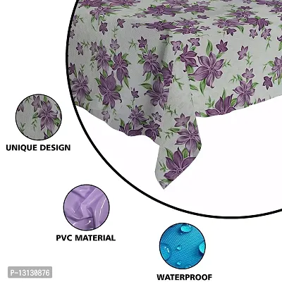 Star Weaves Dining Table Cover 6 Seater Printed Table Cover Without Lace Size 60""x90"" Inches - Waterpoof & Dustproof High Qualtiy Made in India Table Cover,KUM132-thumb4