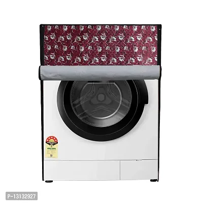 Star Weaves Washing Machine Cover for LG 8 Kg Fully-Automatic Front Load FHT1408ZNL - Waterproof & Dustproof Cover KUM48-thumb4