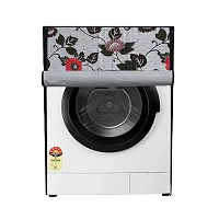 Star Weaves Washing Machine Cover for LG 8 Kg Fully-Automatic Front Loading FH4G6TDNL42 - Waterproof & Dustproof Cover KUM21-thumb1