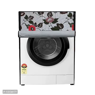 Star Weaves Washing Machine Cover for LG 8 Kg Fully-Automatic Front Loading FH4G6TDNL42 - Waterproof & Dustproof Cover KUM21-thumb2