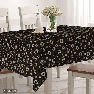 Star Weaves Dining Table Cover 6 Seater Printed Table Cover Without Lace Size 60""x90"" Inches - Waterpoof & Dustproof High Qualtiy Made in India Table Cover,KUM35