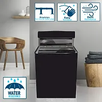 Star Weaves Washing Machine Cover For Fully Automatic Top Load BPL BFATL72N1 7.2Kg Model - Waterproof  Dustproof Cover, Navy Blue Color-thumb1