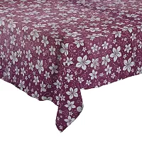 Star Weaves Dining Table Cover 6 Seater Printed Table Cover Without Lace Size 60""x90"" Inches - Waterpoof & Dustproof High Qualtiy Made in India Table Cover,KUM112-thumb4