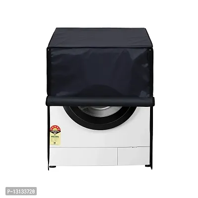 Star Weaves Washing Machine Cover for Samsung 7 Kg Fully-Automatic Front Loading WW70J42E0KW - Waterproof & Dustproof Cover Grey-thumb4