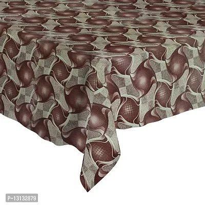 Star Weaves Dining Table Cover 6 Seater Printed Table Cover Without Lace Size 60""x90"" Inches - Waterpoof & Dustproof High Qualtiy Made in India Table Cover,KUM111-thumb4