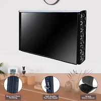 Star Weaves Transparent led tv Cover for Sony 32 inches led tvs (All Models) - Dustproof Television Cover Protector for 32 Inch LCD, LED, Plasma Television - KUM17-thumb2