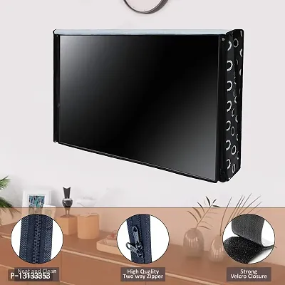 Star Weaves Transparent led tv Cover for Sony 32 inches led tvs (All Models) - Dustproof Television Cover Protector for 32 Inch LCD, LED, Plasma Television - KUM17-thumb3