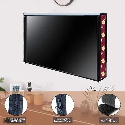 Star Weaves Transparent led tv Cover for Sony Bravia 43 inches led tvs (All Models) - Dustproof Television Cover Protector for 43 Inch LCD, LED, Plasma Television - KUM88-thumb2