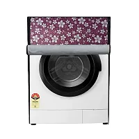 Star Weaves Washing Machine Cover for Samsung 9 Kg Fully-Automatic Front Loading WW90TP84DSB - Waterproof & Dustproof Cover KUM112-thumb1