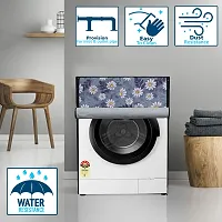 Star Weaves Washing Machine Cover for LG 9 Kg Fully-Automatic Front Loading FHT1409SWS - Waterproof  Dustproof Cover KUM10-thumb1