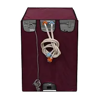 Star Weaves Washing Machine Cover For Fully Automatic Top Load IFB TL-RCG6.5 Aqua 6.5Kg Model - Waterproof & Dustproof Cover, Maroon Color-thumb3