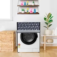 Star Weaves Front Load Washing Machine Cover Compatible for Samsung WW80J4213KW?8 Kg - KUM05-thumb2