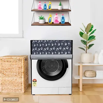 Star Weaves Front Load Washing Machine Cover Compatible for Samsung WW80J4213KW?8 Kg - KUM05-thumb3